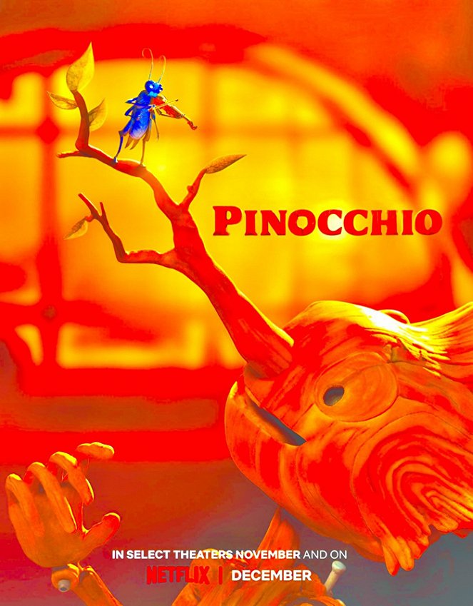 Guillermo del Toro's Pinocchio - Julisteet