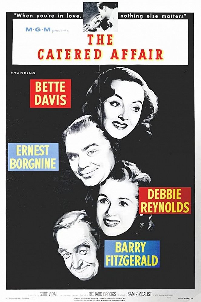 The Catered Affair - Plakátok