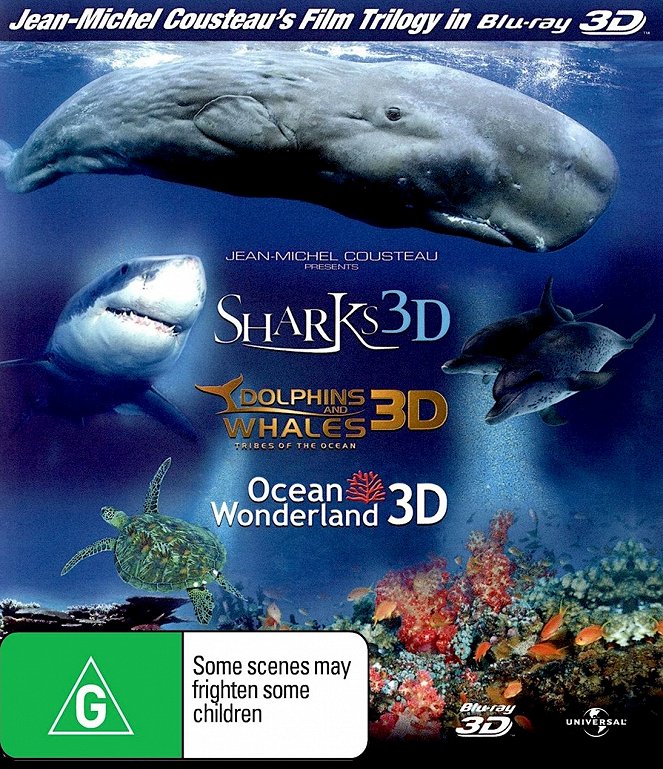 Sharks 3D - Posters