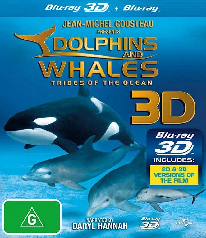 Dolphins and Whales 3D: Tribes of the Ocean - Posters