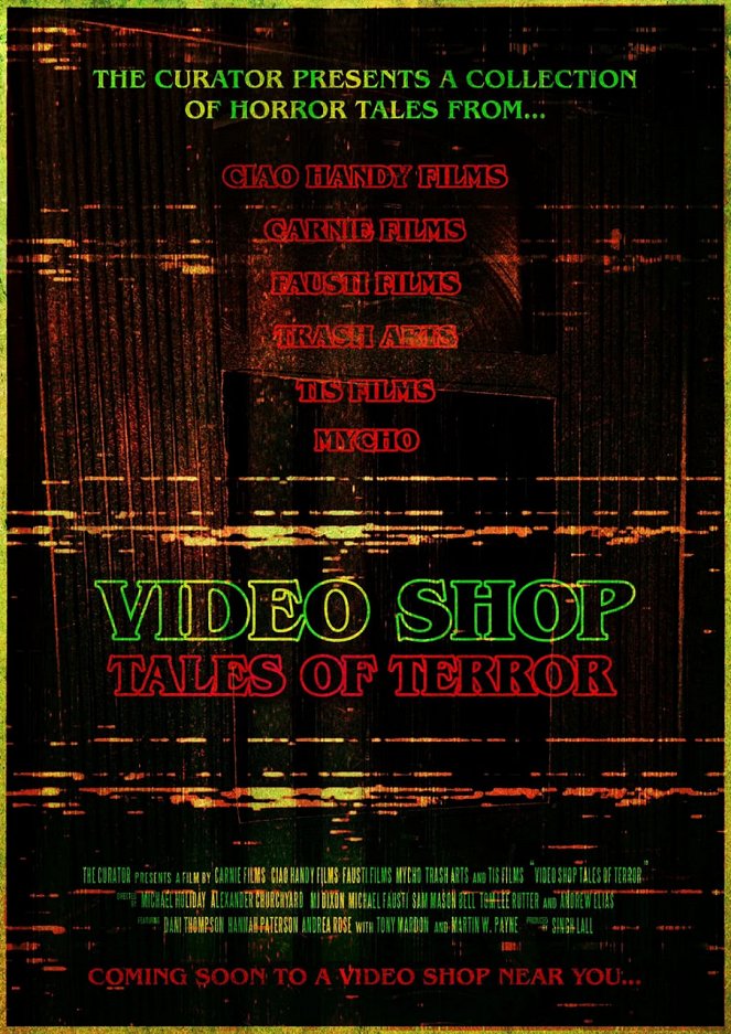 Video Shop Tales of Terror - Plagáty
