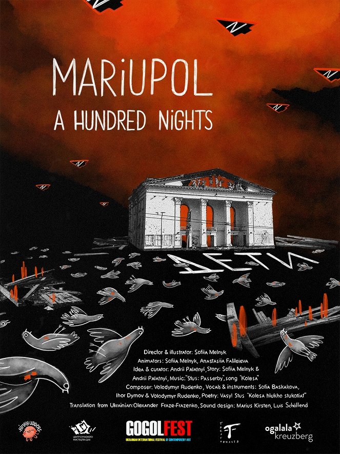 Mariupol. A Hundred Nights - Plakate