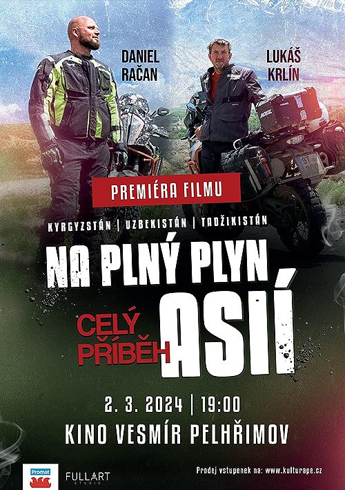 Na plný plyn Asií - Plagáty