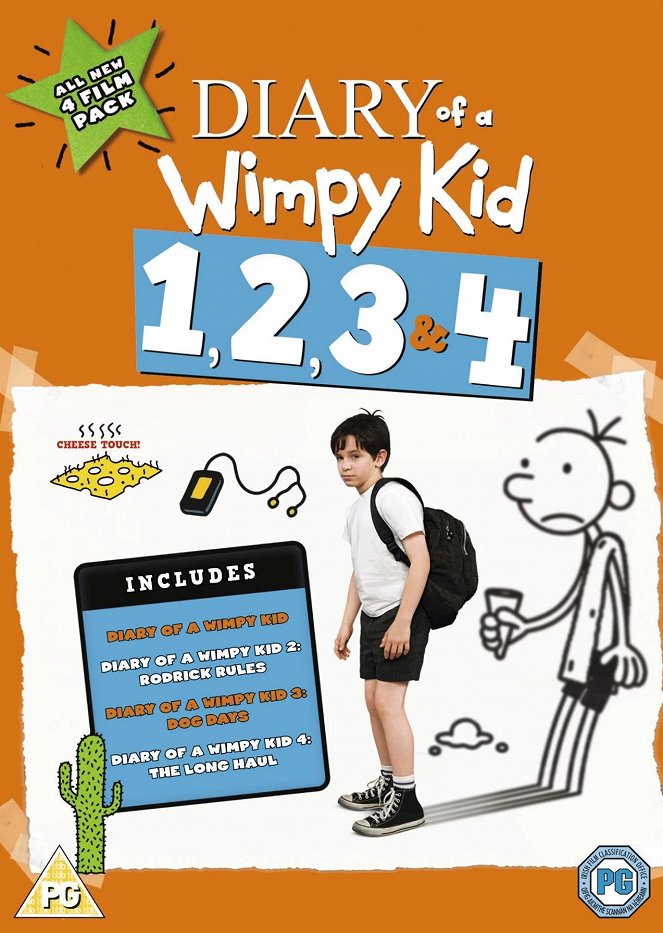 Diary of a Wimpy Kid 2: Rodrick Rules - Posters