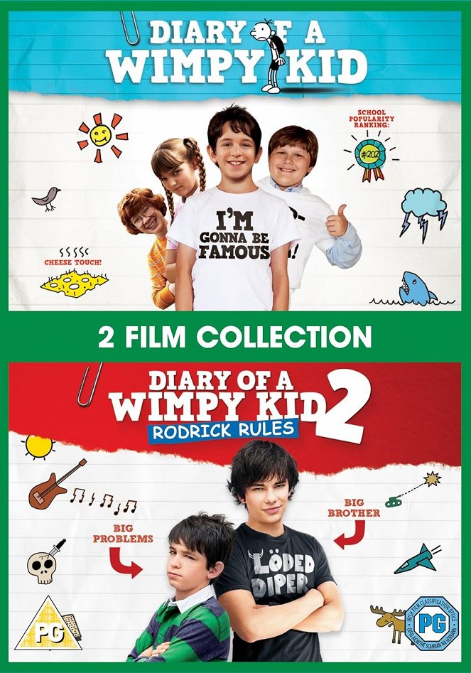 Diary of a Wimpy Kid 2: Rodrick Rules - Posters