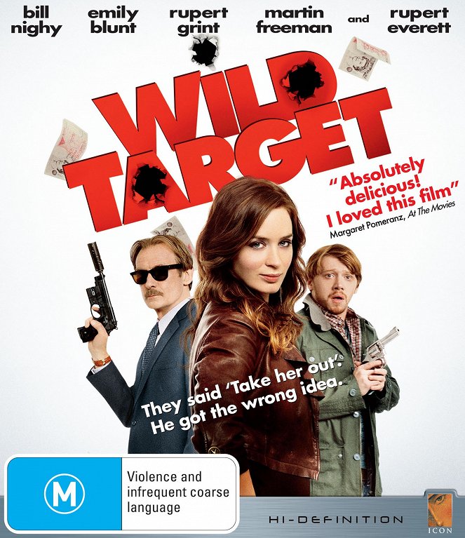 Wild Target - Posters