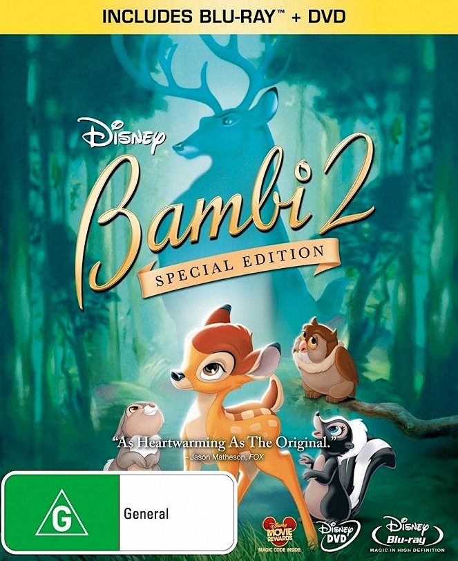 Bambi II - Posters