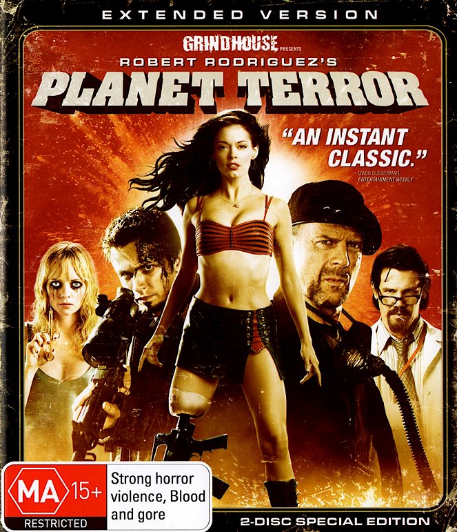 Planet Terror - Posters