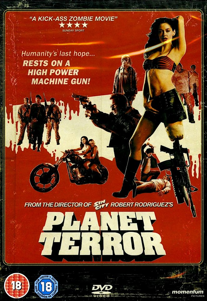 Planet Terror - Posters