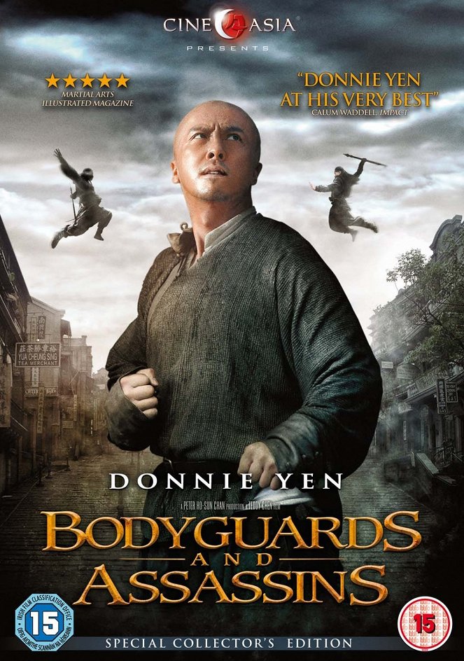 Bodyguards and Assassins - Posters