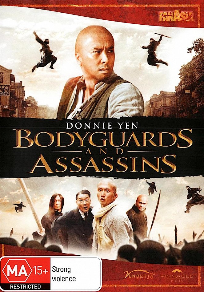 Bodyguards and Assassins - Posters
