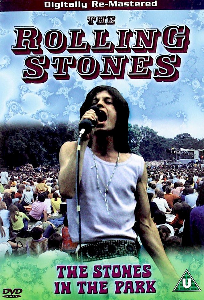 The Stones in the Park - Plakátok