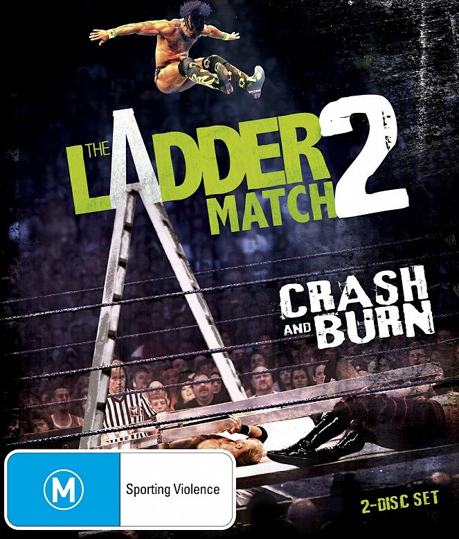 WWE: The Ladder Match 2 - Crash and Burn - Posters