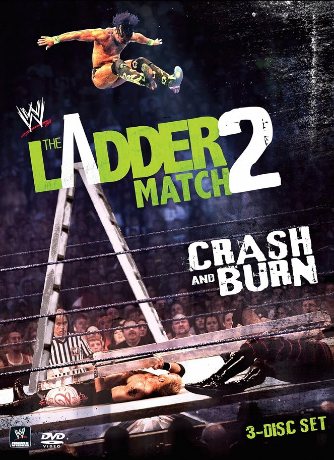 WWE: The Ladder Match 2 - Crash and Burn - Affiches