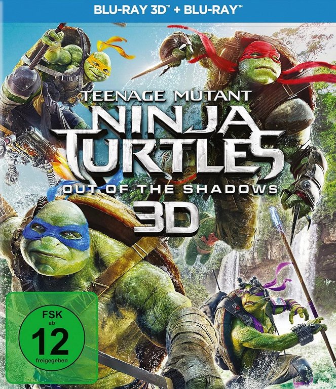 Teenage Mutant Ninja Turtles: Out of the Shadows - Plakate
