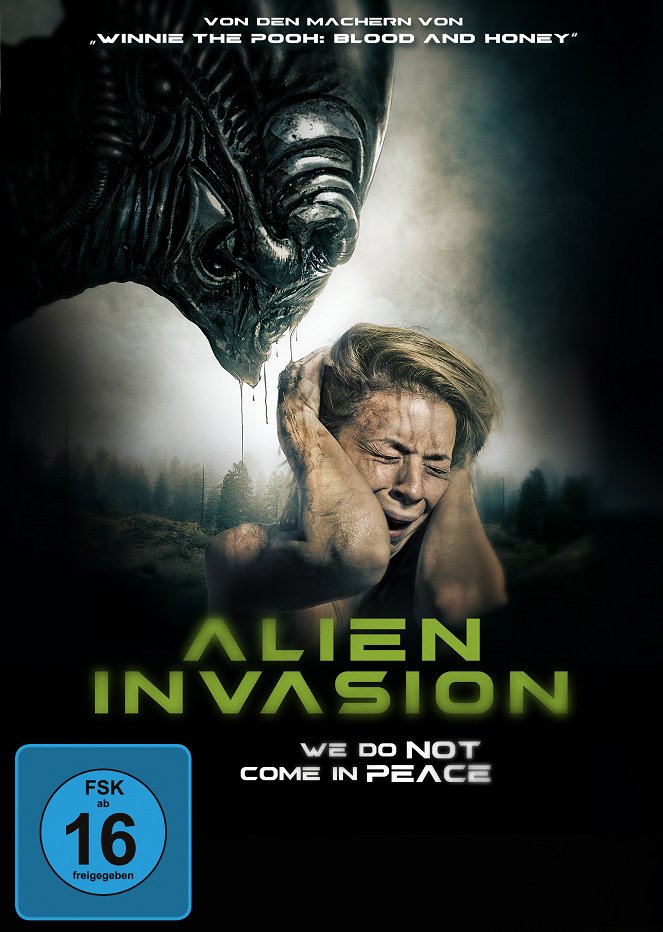 Alien Invasion - Plakate