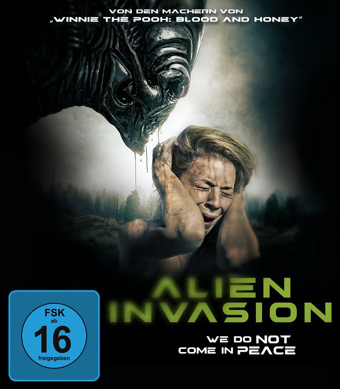 Alien Invasion - Plakate