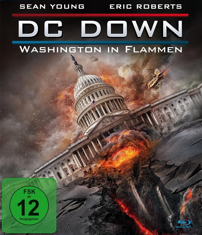 DC Down – Washington in Flammen - Plakate
