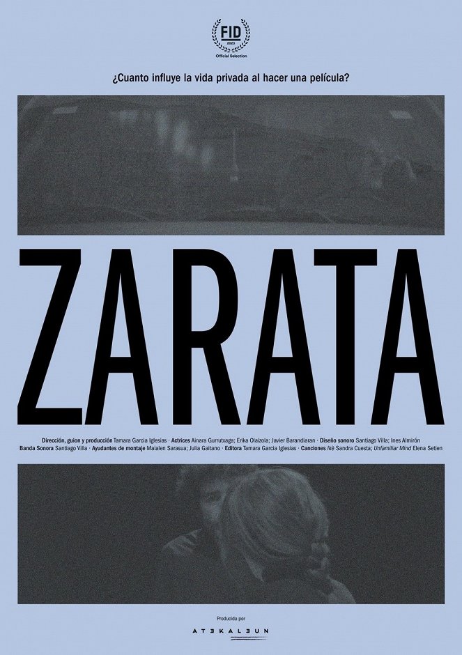 Zarata - Affiches