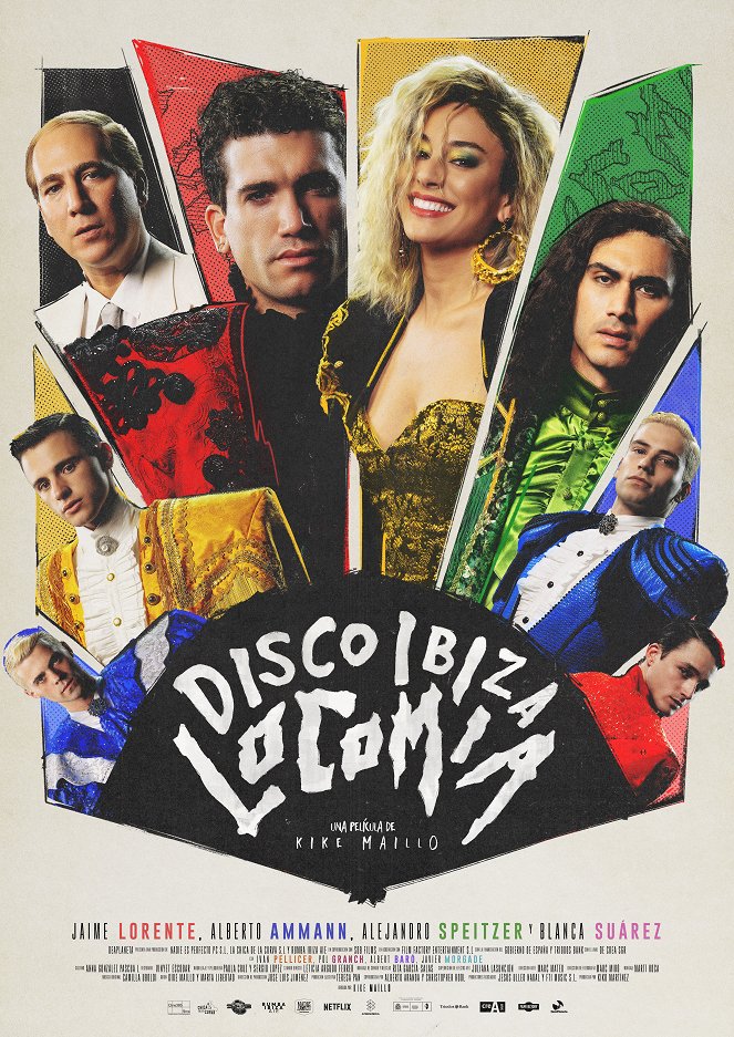 Disco, Ibiza, locomía - Posters
