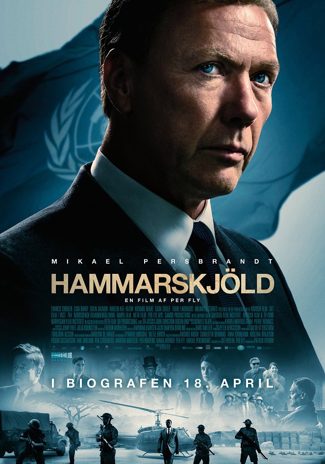 Hammarskjöld - Plakáty