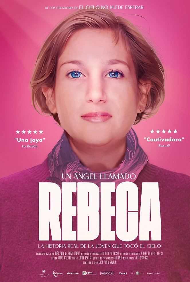 Un ángel llamado Rebeca - Plakate