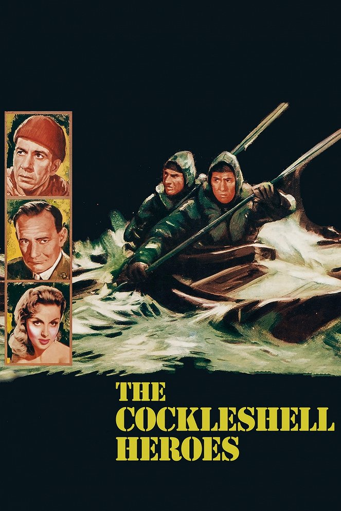 The Cockleshell Heroes - Plakátok