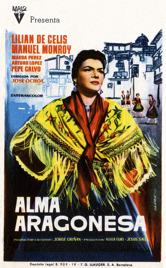 Alma aragonesa - Plakáty