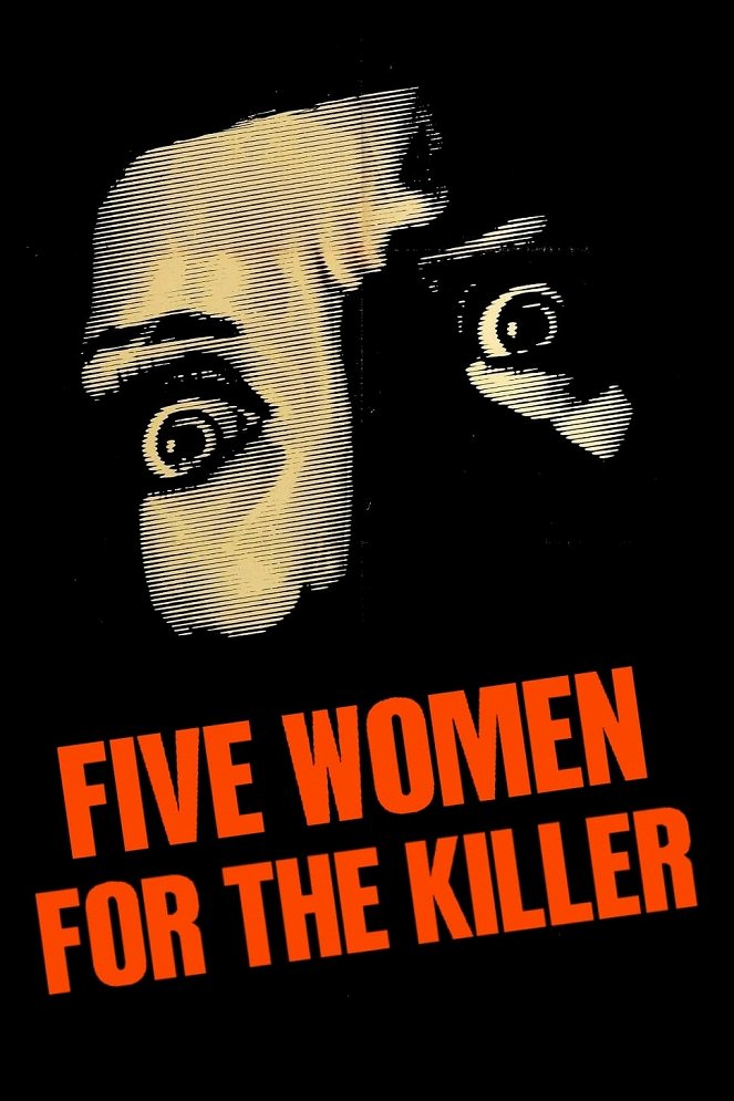 5 donne per l'assassino - Cartazes