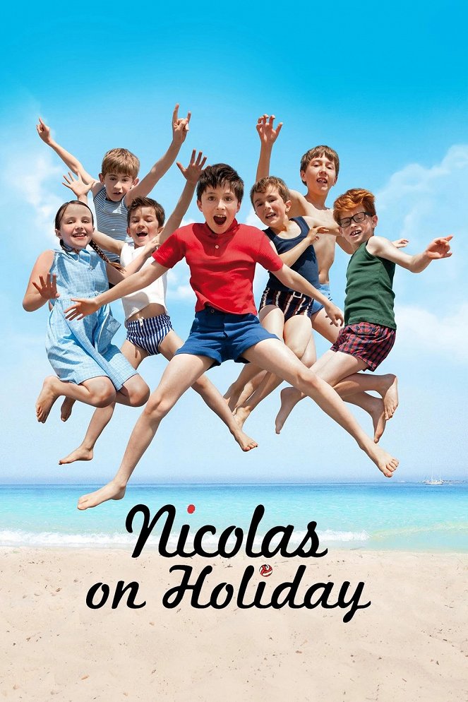 Las vacaciones del Pequeño Nicolás - Carteles
