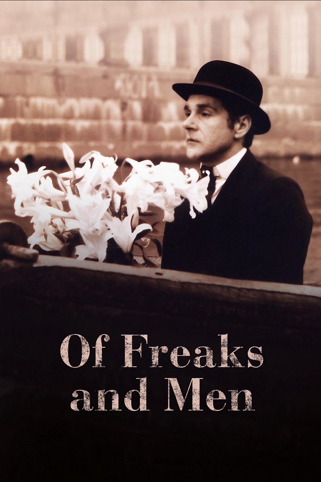Of Freaks and Men - Carteles