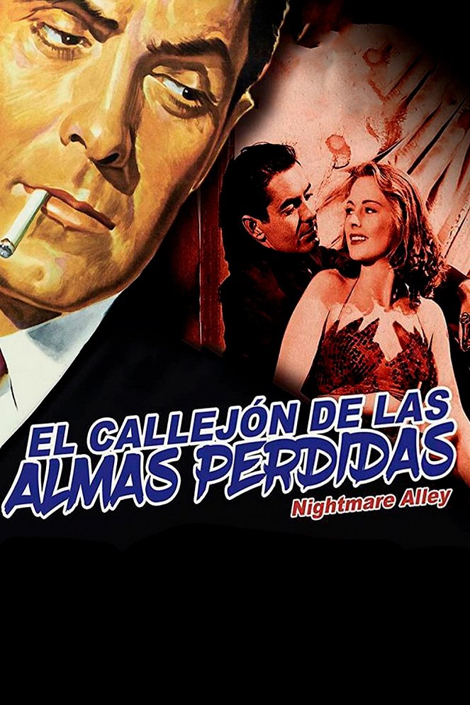 El callejón de las almas perdidas - Carteles