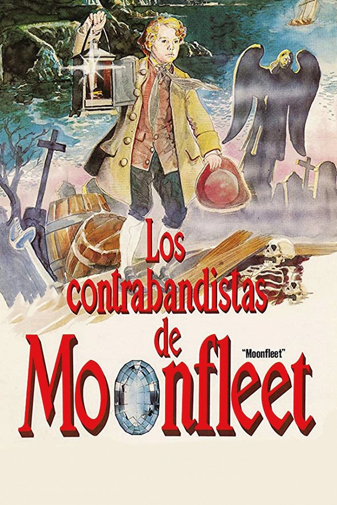 Los contrabandistas de Moonfleet - Carteles