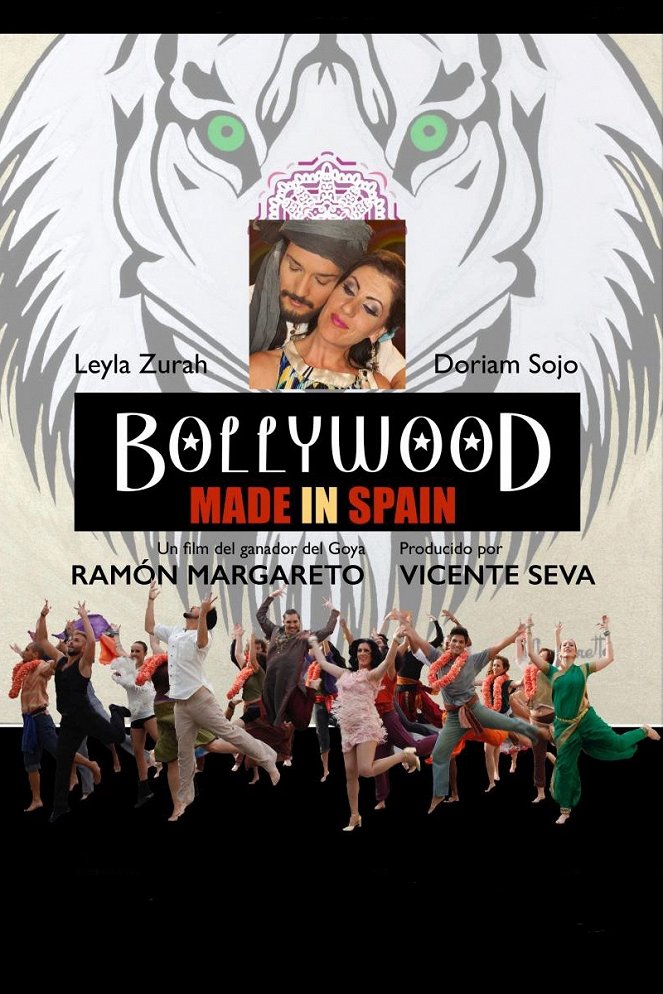 Bollywood made in Spain - Plakaty