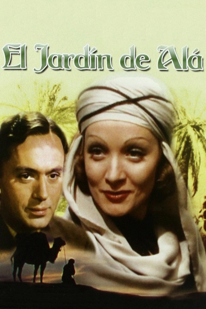 El jardín de Alá - Carteles