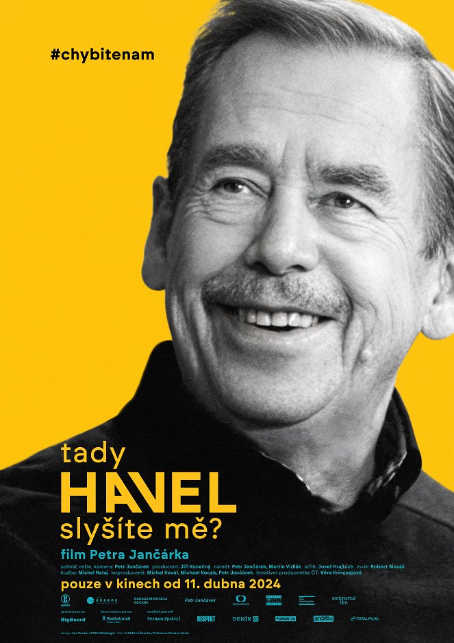 Havel Speaking, Can You Hear Me? - Posters