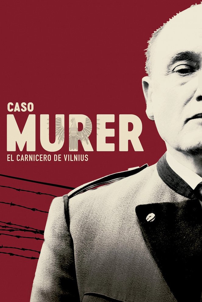 Caso Murer: El carnicero de Vilnius - Carteles