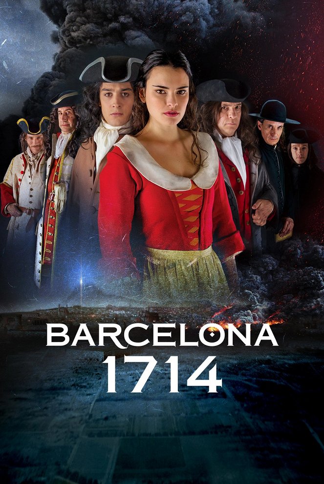 Barcelona 1714 - Affiches
