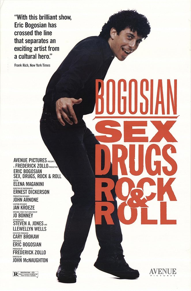 Sex, Drugs, Rock & Roll - Plakátok