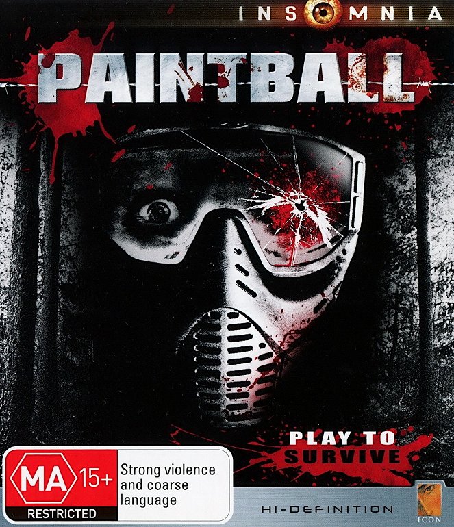 Paintball - Posters