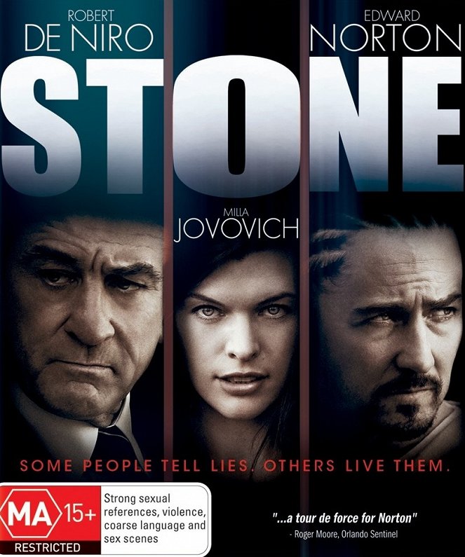 Stone - Posters