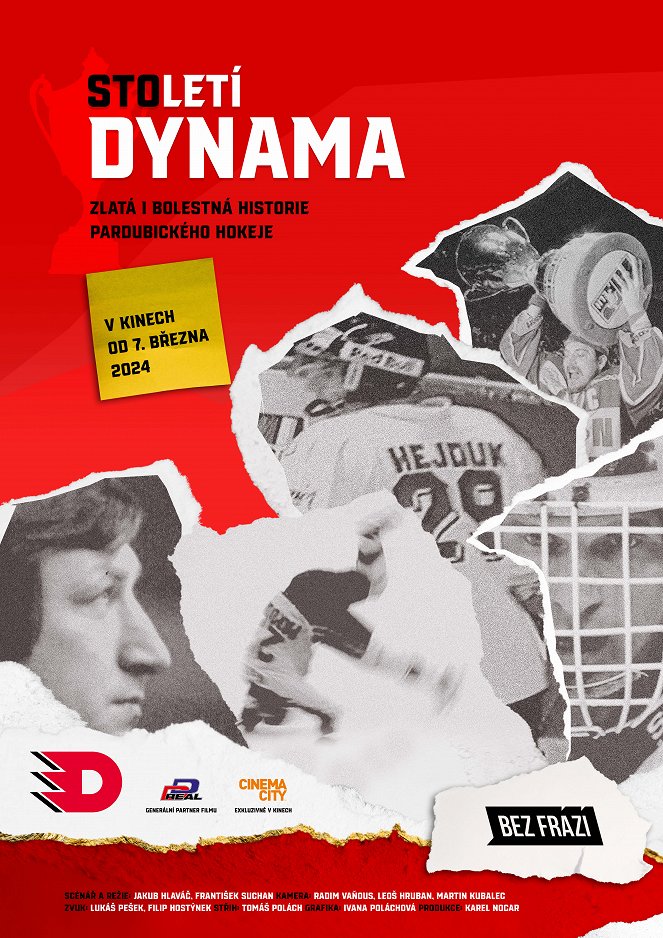 Století Dynama - Plakate