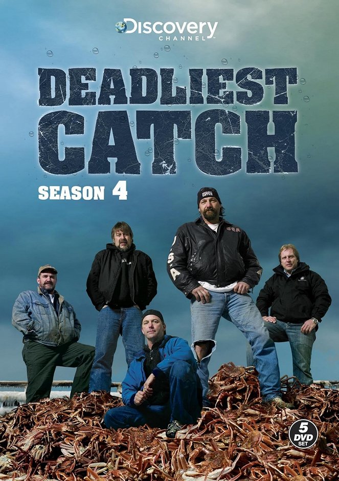 Deadliest Catch - Season 4 - Julisteet