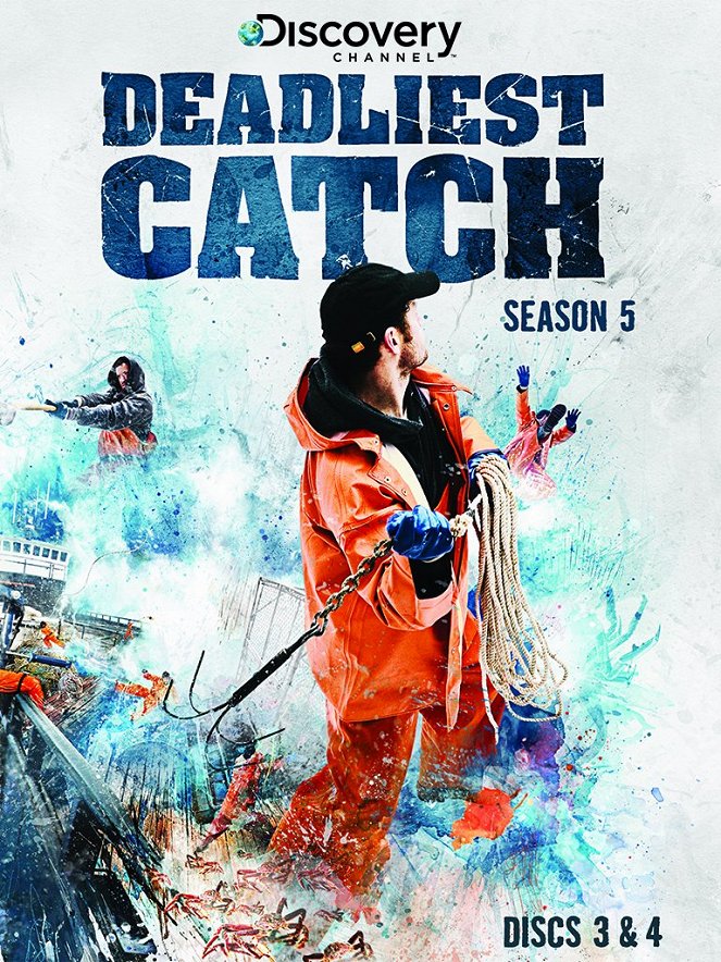 Deadliest Catch - Season 5 - Julisteet