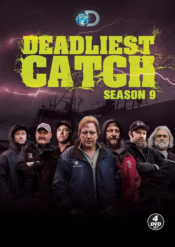 Halálos fogás - Season 9 - Plakátok