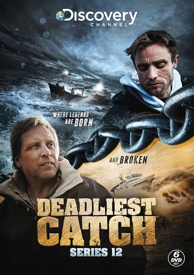 Deadliest Catch - Season 12 - Plakaty
