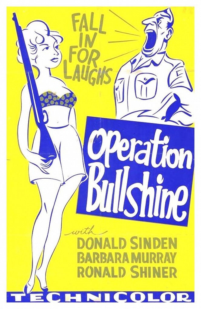Operation Bullshine - Affiches