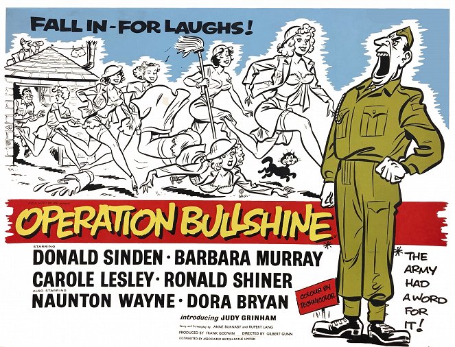 Operation Bullshine - Plagáty
