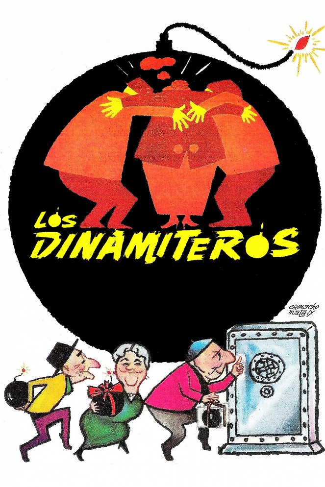 Los dinamiteros - Plakaty