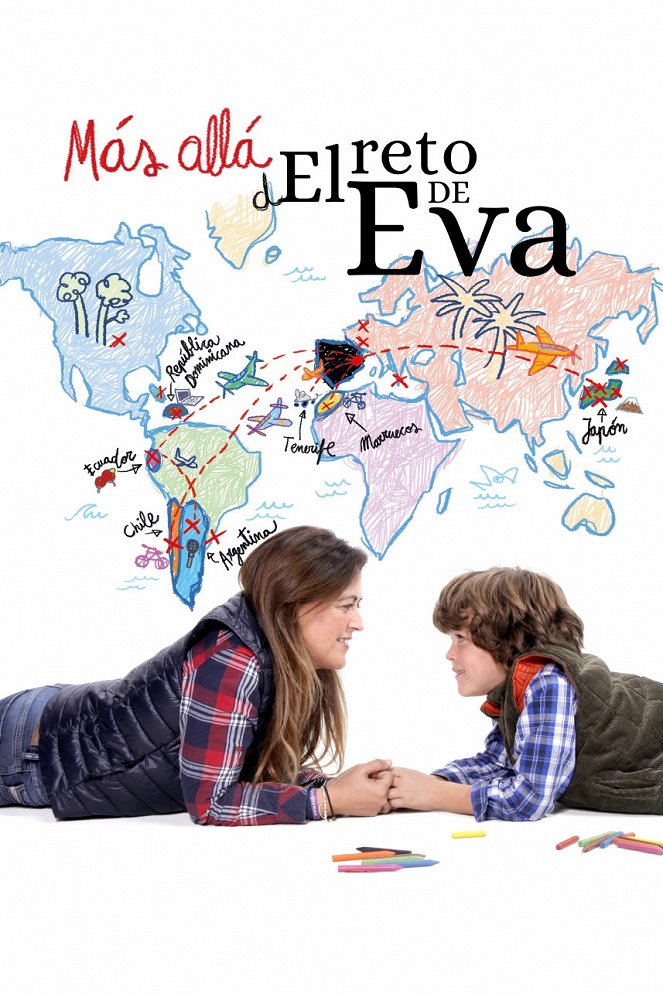 Más allá del reto de Eva - Plakate